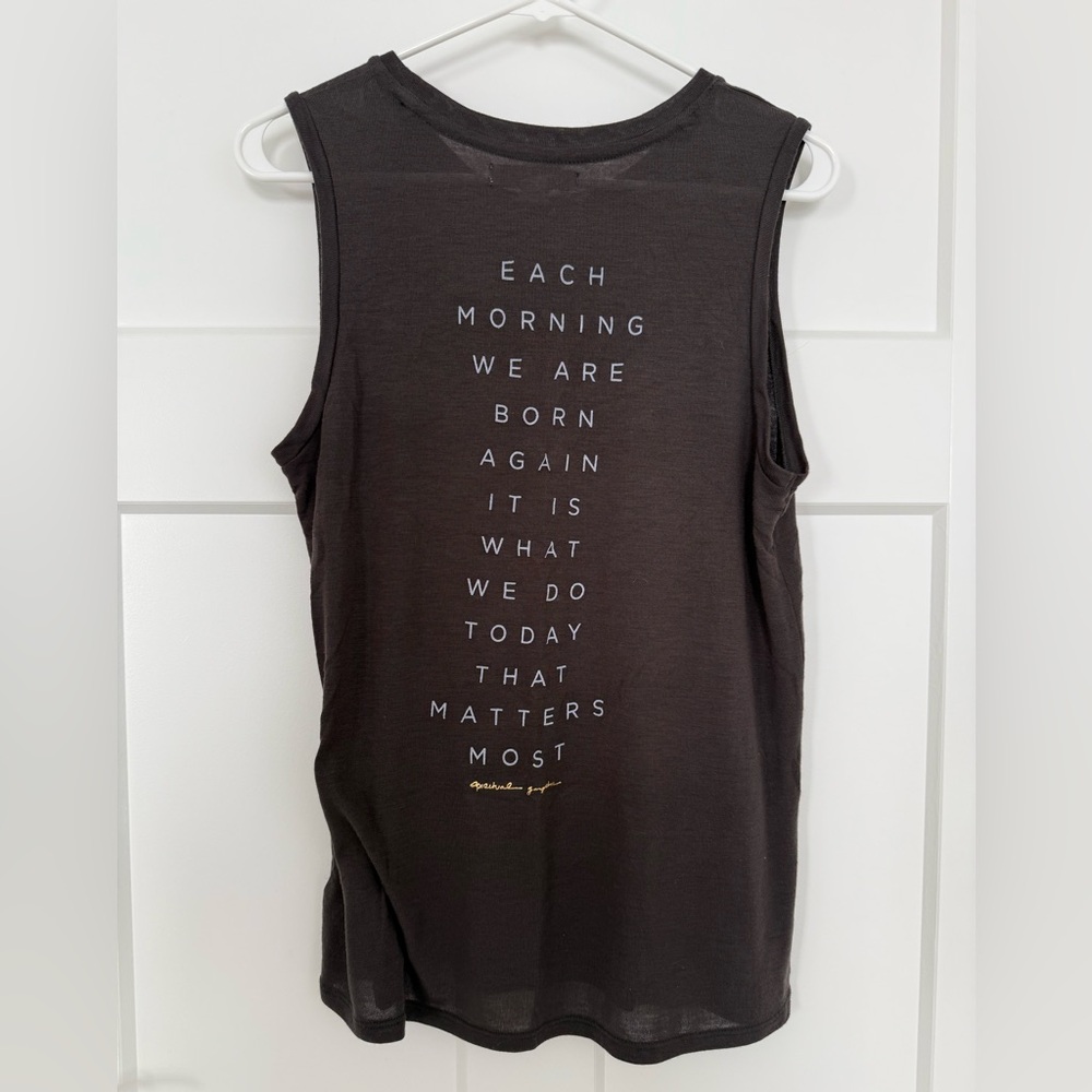 NWOT Spiritual Ganger Tank Top, Small